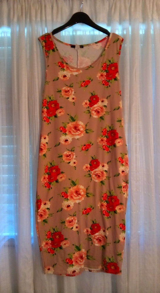 FLORAL DRESS